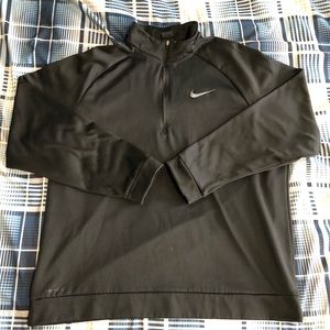 Black Dri-Fit Nike Performance Jacket
